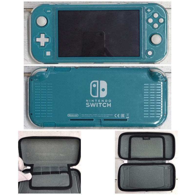 Nintendo Switch ライト 本体のみ ターコイズ HDH