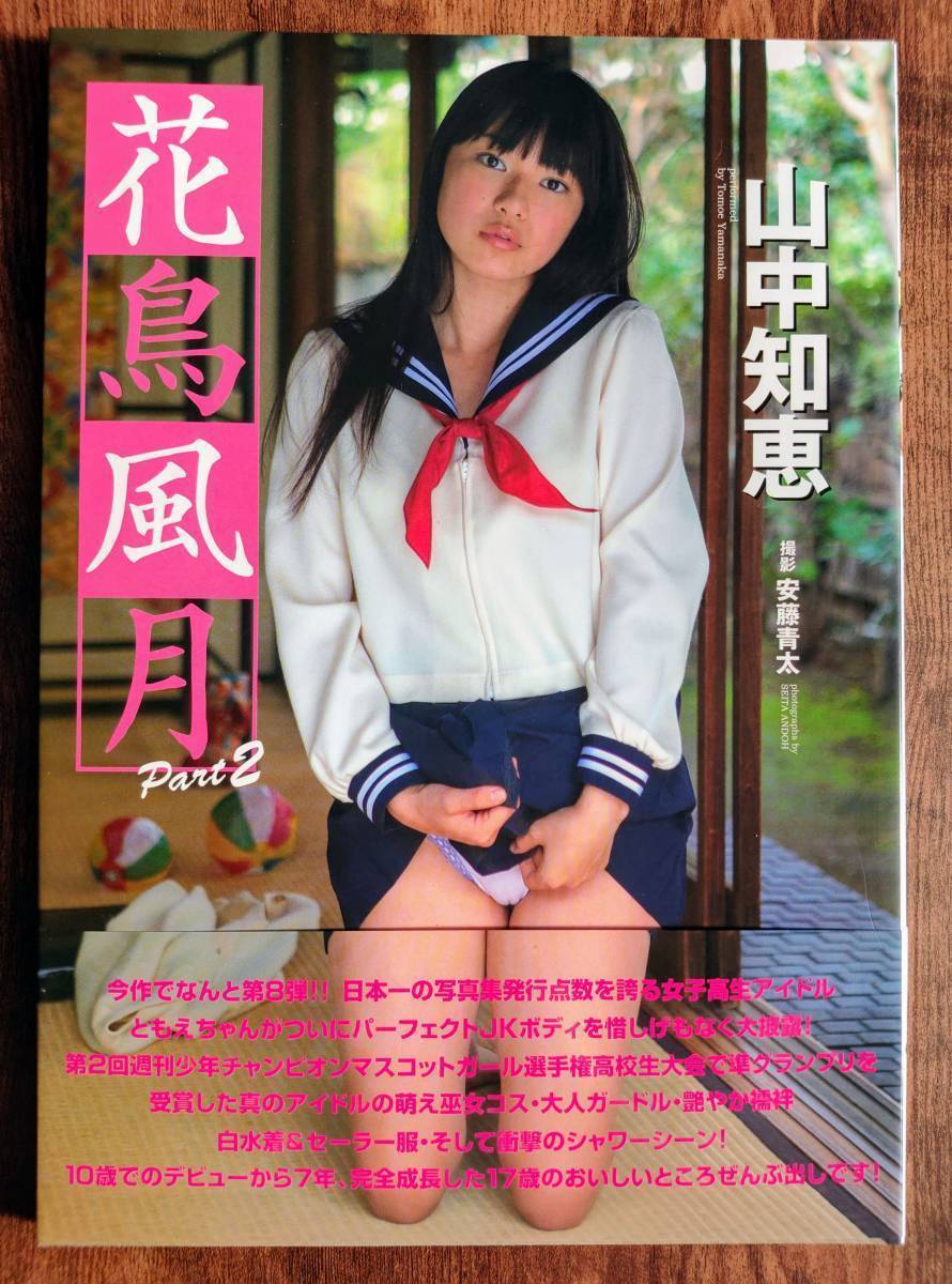 山中知恵 写真集 花鳥風月 Part2