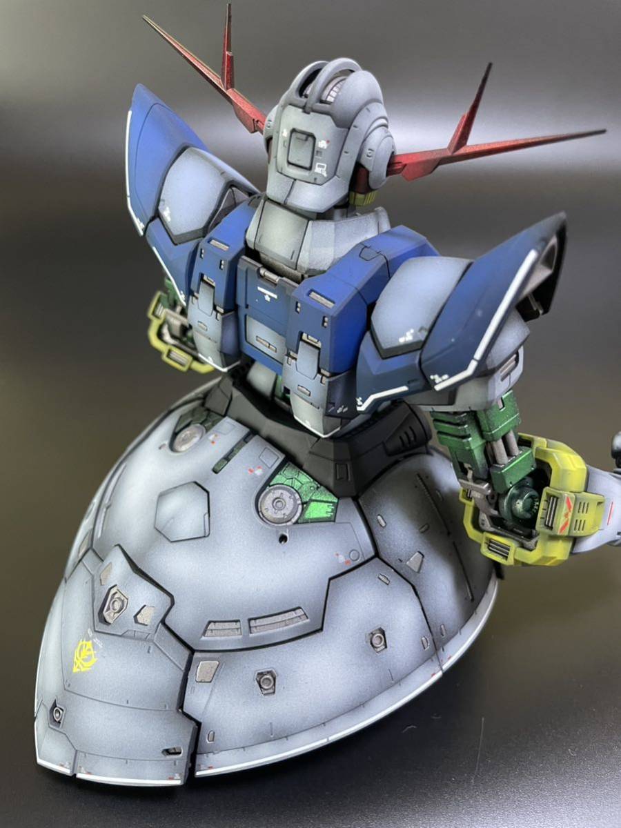 ジオング RG 全塗装 完成品 MG 1⁄100 ジオング (RGの拡大) 全塗装完成