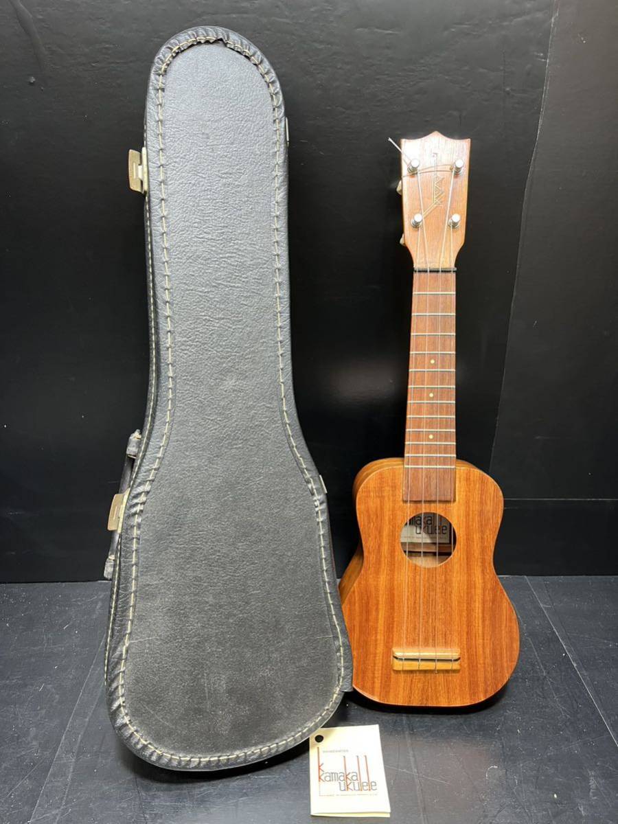 kamaka/カマカ/KK/ウクレレ/希少/弦楽器/ハワイ/ビンテージ/ハード  