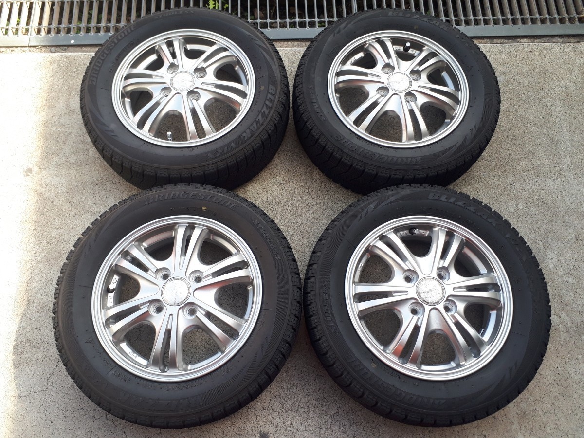 スズキ純正 ブリヂストン 145/80R13 ワゴンR MRワゴン スペーシア