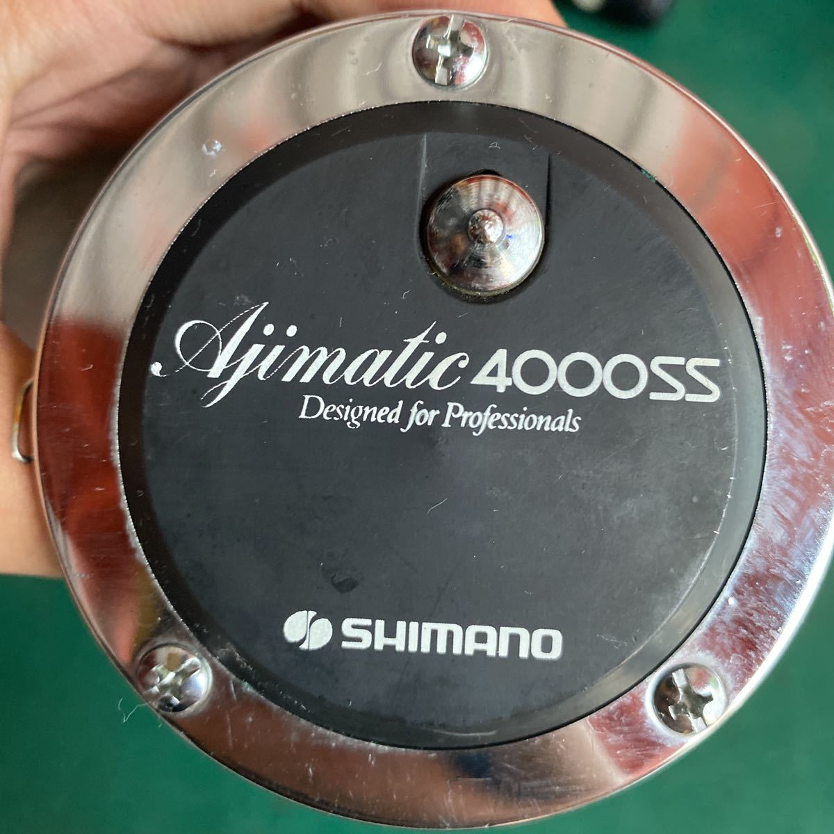 SHIMANO AJIMATIC 4000SS シマノ アジマチック 船用 手動 動作未確認