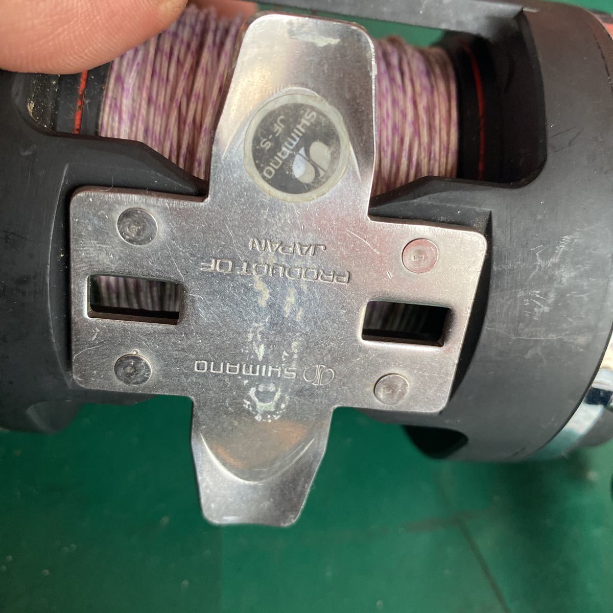 SHIMANO AJIMATIC 4000SS シマノ アジマチック 船用 手動 動作未確認