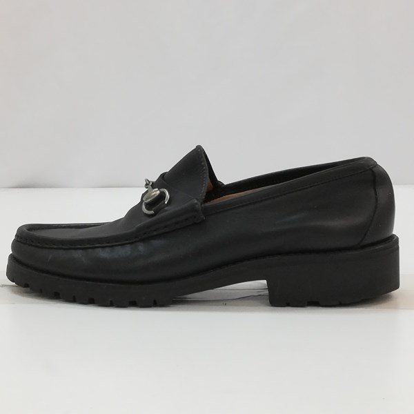 SALE，新作】 G132b [人気] GUCCI グッチ レザービットローファー 41