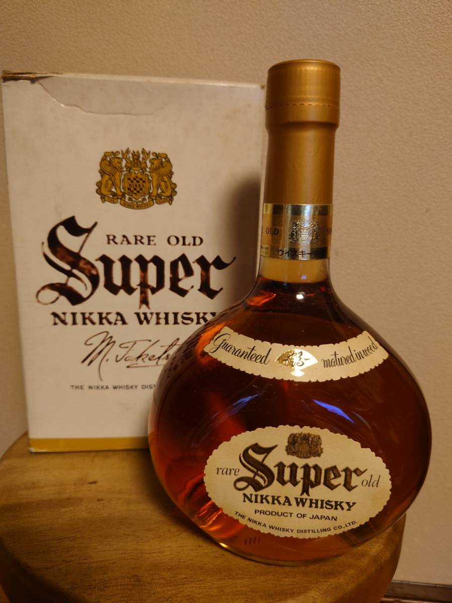 特級 スーパーニッカ 未開栓 760ml 43％ NIKKA SUPER WHISKY  