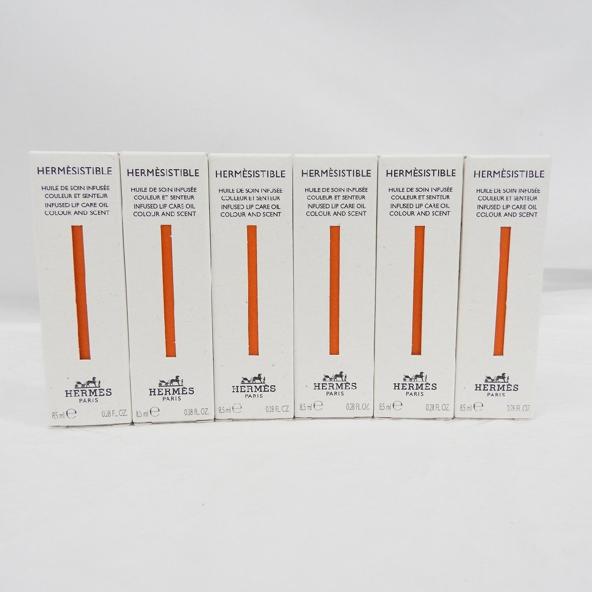 未使用品】HERMES エルメス リップオイル エルメジスティブル 8.5ml 6 