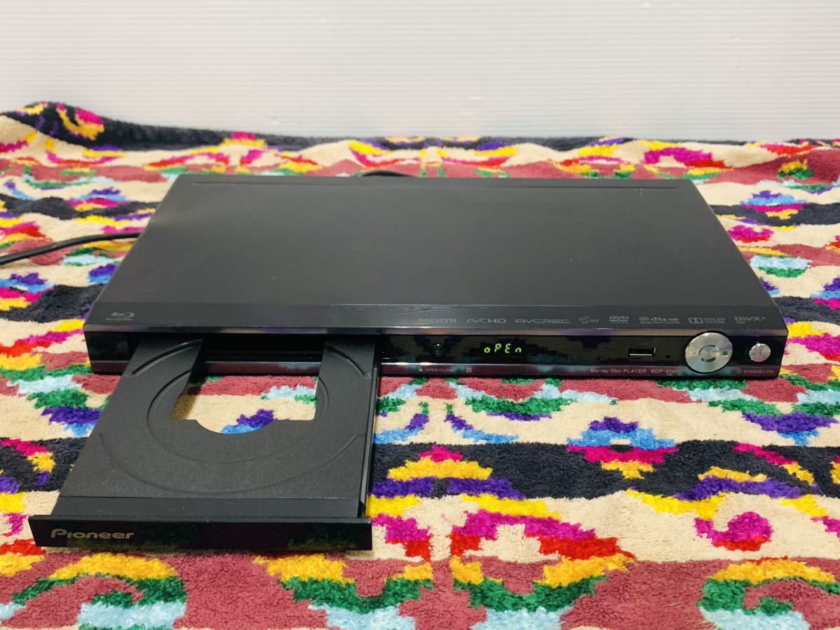 Pioneer Pioneerパイオニア BDP-3140-K ブルーレイディスクプレイヤー