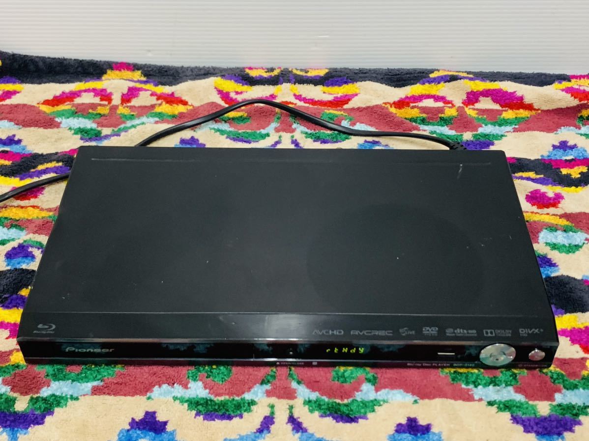 Pioneer Pioneerパイオニア BDP-3140-K ブルーレイディスクプレイヤー