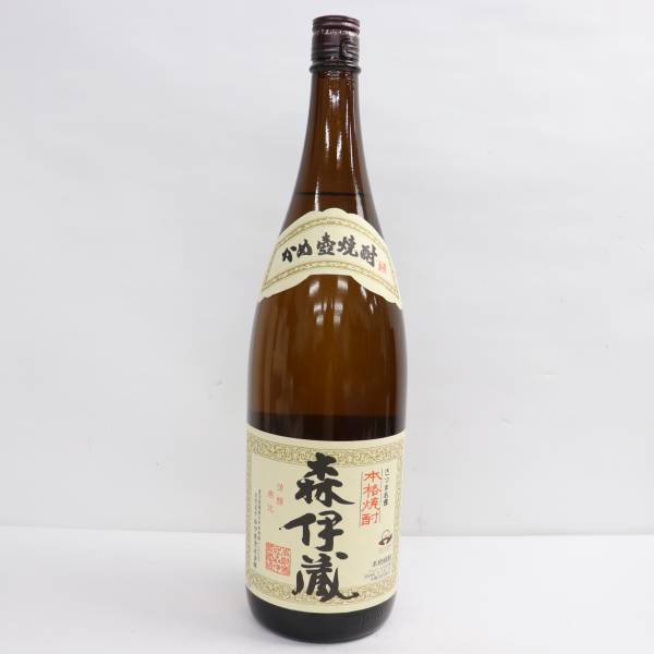かめ壺焼酎　森伊蔵 1800ml 25度【最終値下げ】 1円~森伊蔵 かめ壺焼酎 25度 1800ml G23F270002 全国無料，大人気