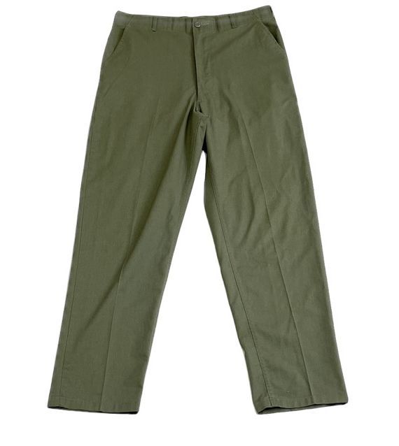 80's 米軍 us army トラウザー ユーティリティーパンツ ベイカーパンツ