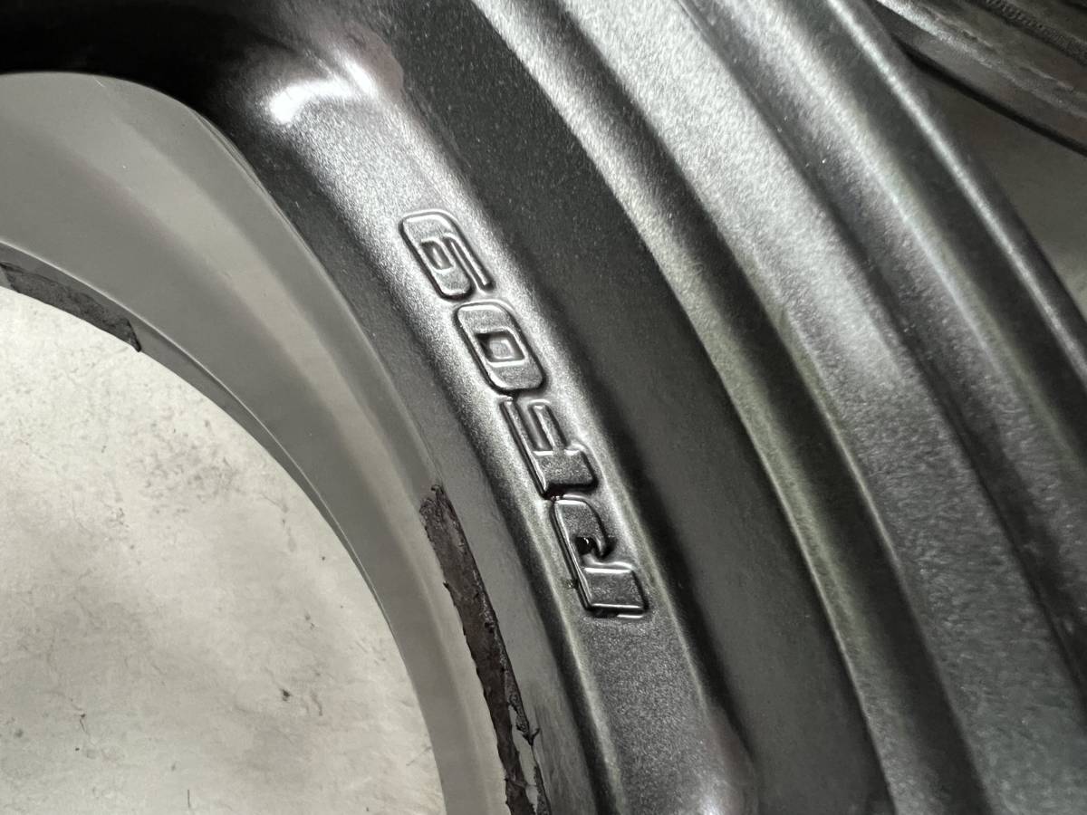 GRヤリスに使用 ENKEI エンケイPF09 17インチ 8J+35 PCD114.3 5H 売り切り