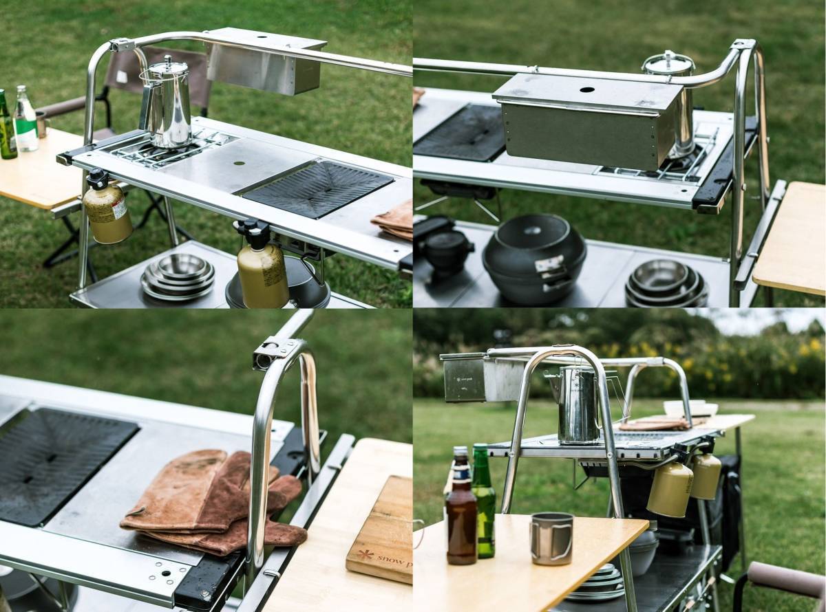 snow peak ステンレスキッチンテーブル LV-310 ステンレスキッチン