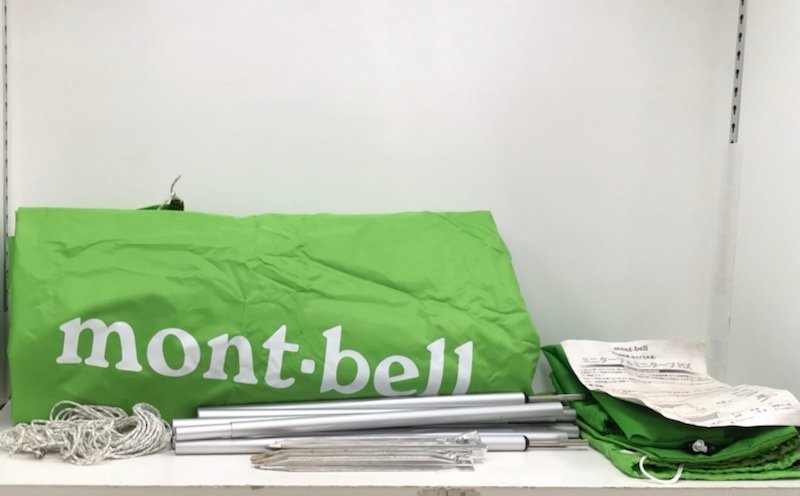 230621PT280268 mont bell Mini Tarp HX モンベル ミニタープ ポール