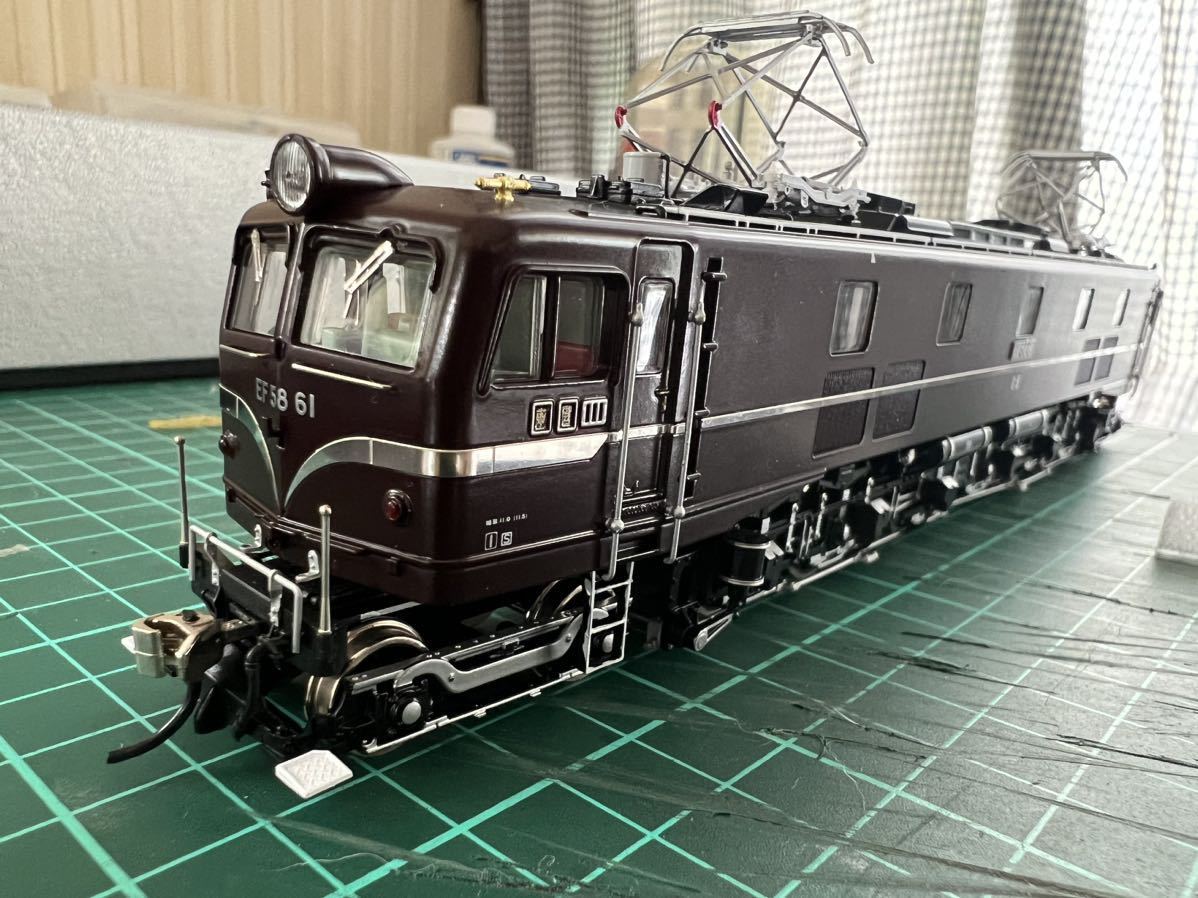 天賞堂 12031 EF58 61 天賞堂 EF58 61号機 お召仕様 電気機関