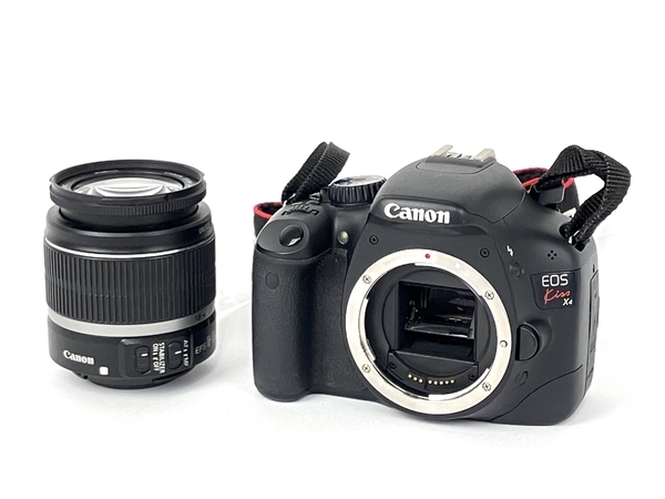 Canon EOS kiss X4 EFS 18-55mm F3.5-5.6 レンズセット デジタル一眼