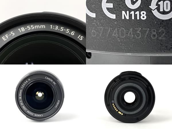 Canon EOS kiss X4 EFS 18-55mm F3.5-5.6 レンズセット デジタル一眼