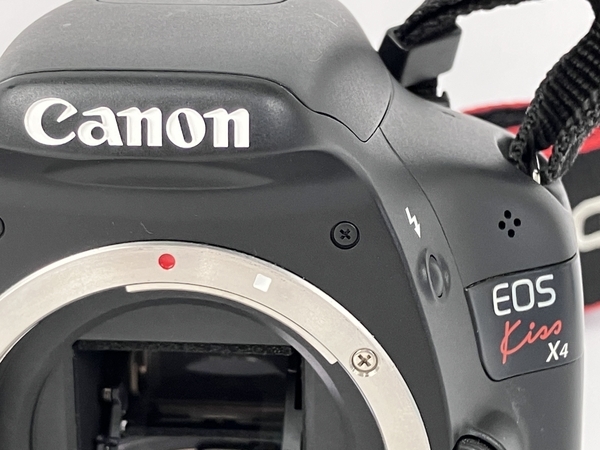 Canon EOS kiss X4 EFS 18-55mm F3.5-5.6 レンズセット デジタル一眼