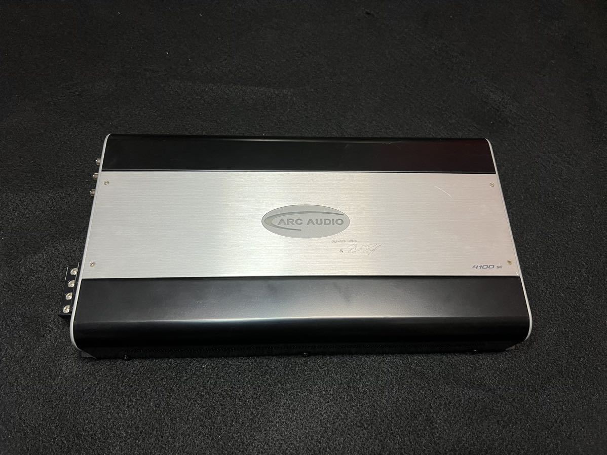 AUDIO ARC 4100SE - アークオーディオ 日本限定ハイエンド4chアンプ