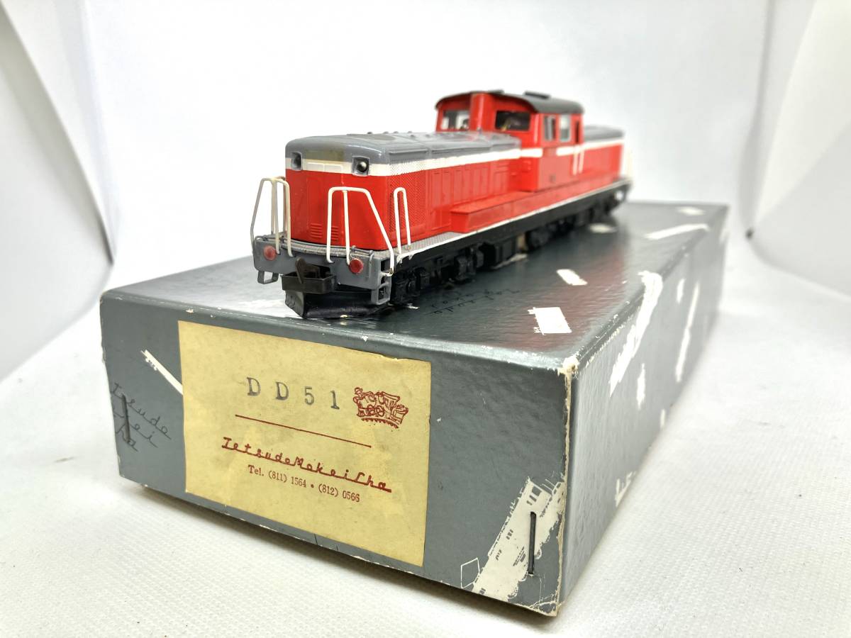 ☆ 珍　鉄道模型社　ＤＤ５１　１３　走行良好　純正箱も貴重良好　送料無料　現存が貴重