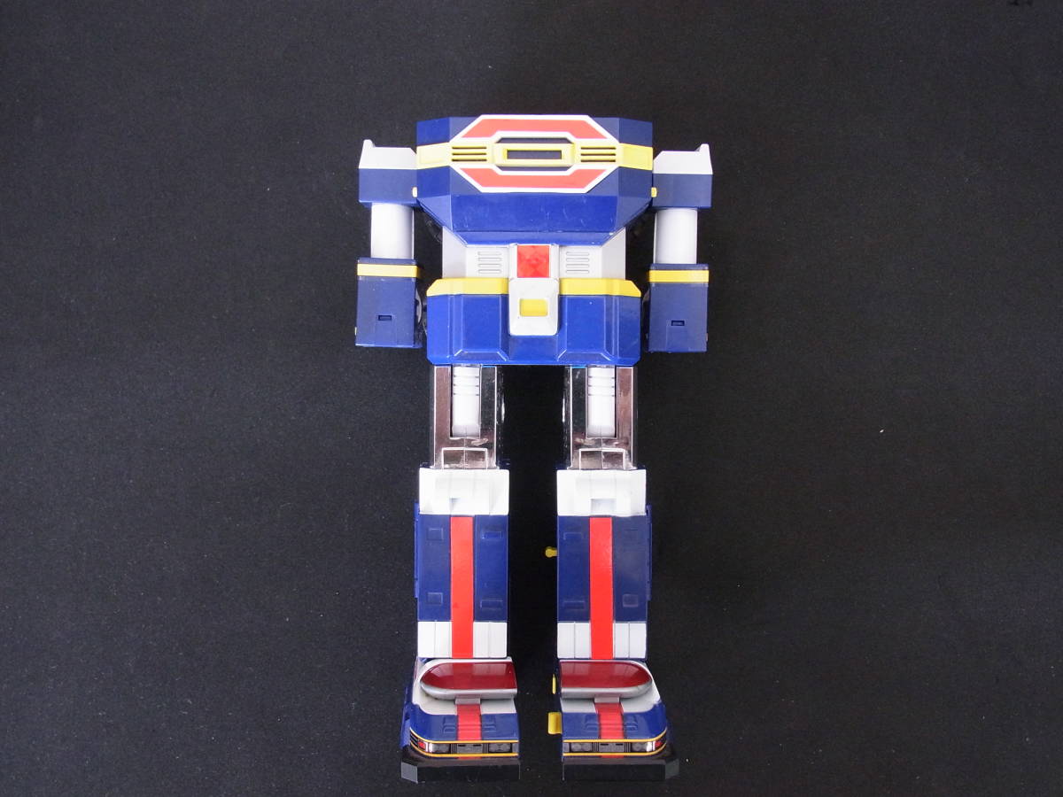 ★バンダイ 1983 科学戦隊ダイナマン DX超合金 ダイナロボ GB-96 欠品有 ジャンク品★