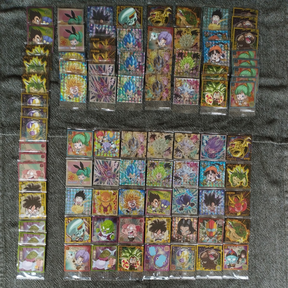 ドラゴンボール超 超戦士シールウエハース 第7弾 35種フルコンプ 他
