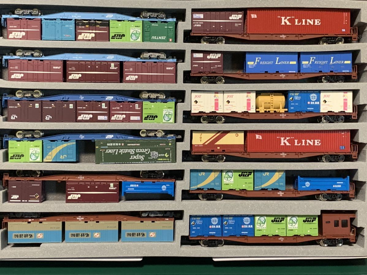tomix製、kato製貨車コキ12両(コキフ含) TOMIX KATO Nゲージ Yahoo