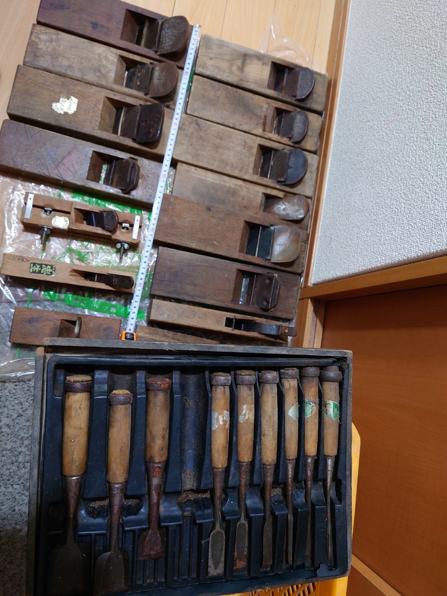 お得，送料無料 大工道具 鉋など(大工道具一般)｜売買されたオークション情報、yahooの商品情報をアーカイブ公開 - オークファン 大工道具一般