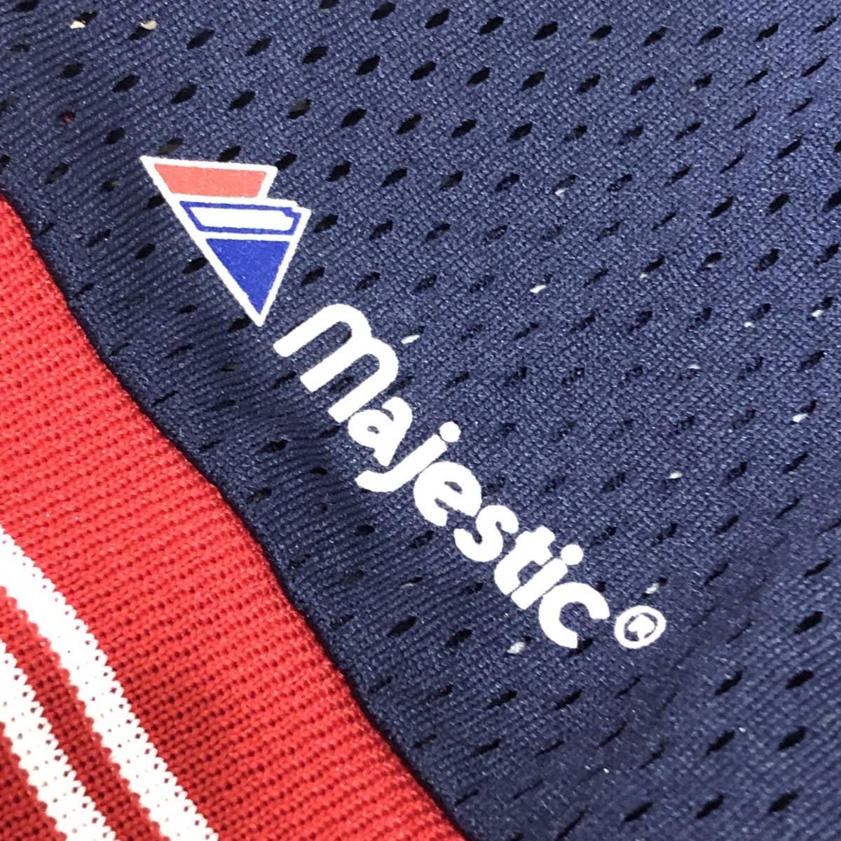 貴重 USA製 クリーブランドインディアンズ ユニフォーム majestic