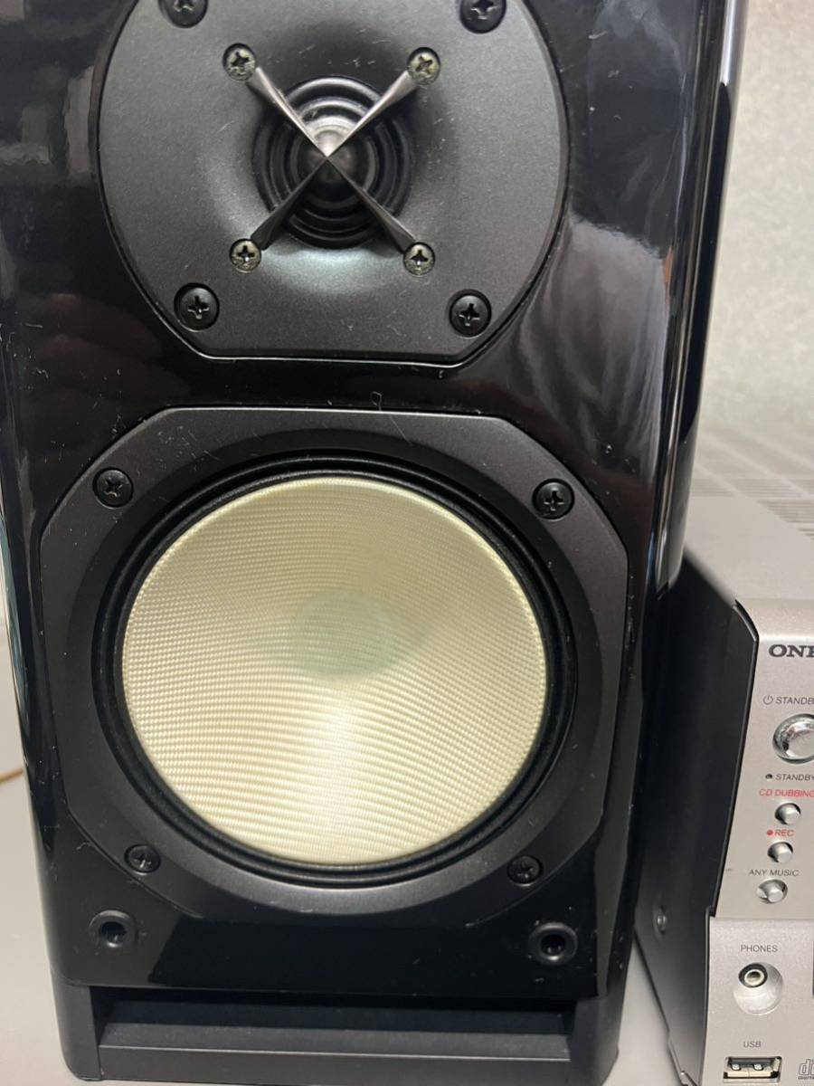ONKYO オンキョー BR-NX10 / D-X10 HDD/CDミニコンポ（現状品） 2026年