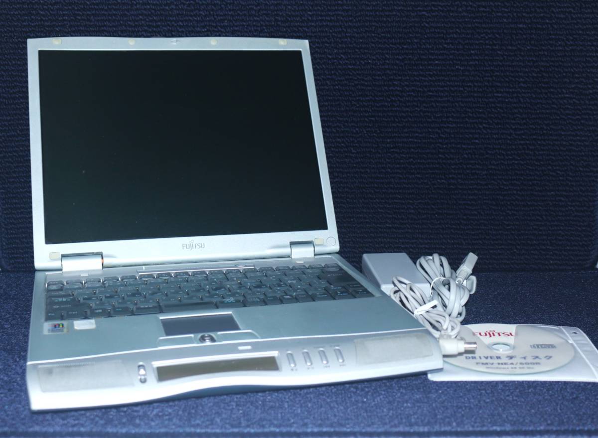 FUJITSU FMV-BIBLO NE4/600R / 富士通 A4ファイル ノートPC Windows
