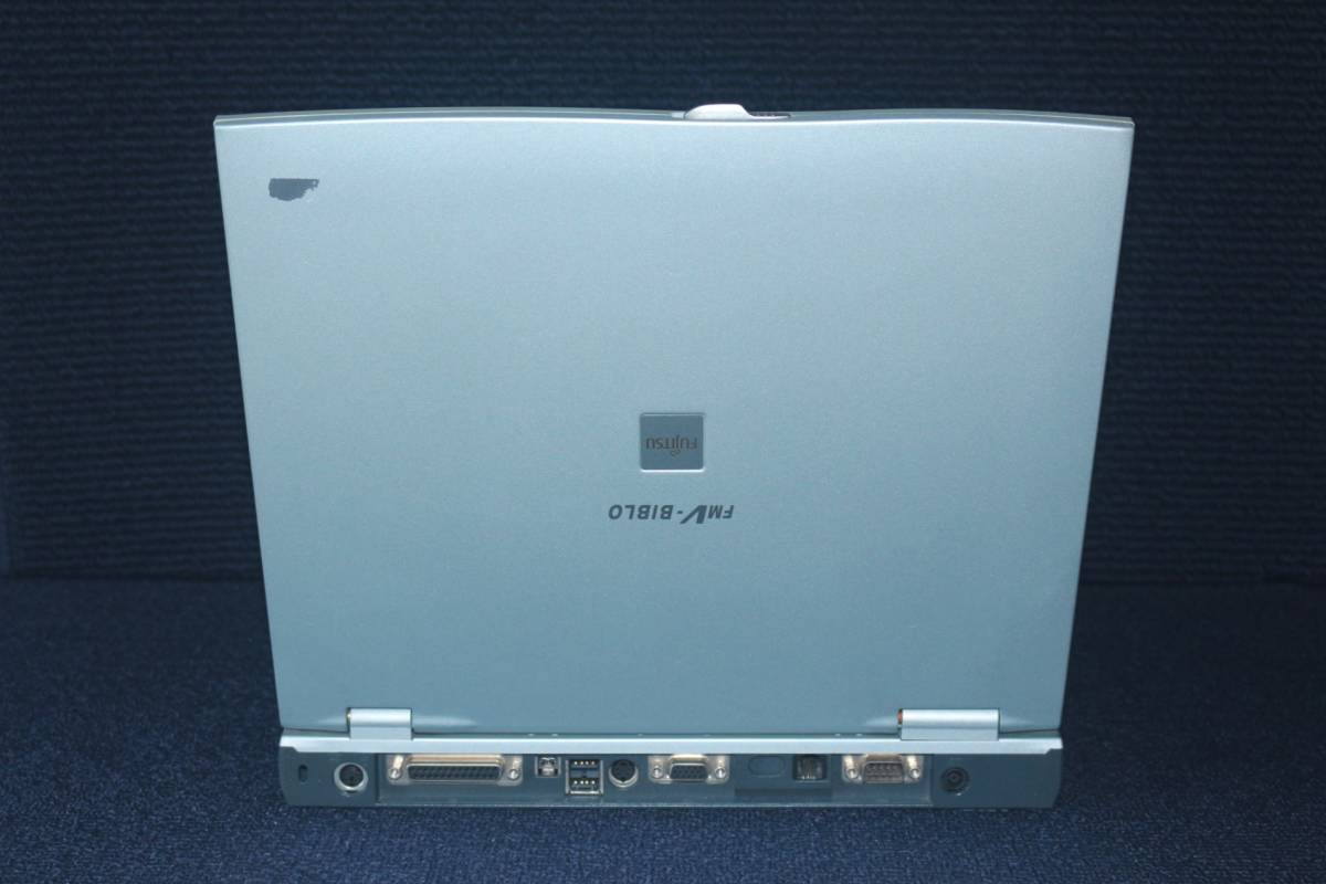 FUJITSU FMV-BIBLO NE4/600R / 富士通 A4ファイル ノートPC Windows