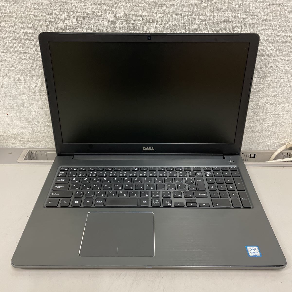 ワ84 DELL Vostro P62F Core i5 7200U メモリ4GB ジャンク Vostro P62F