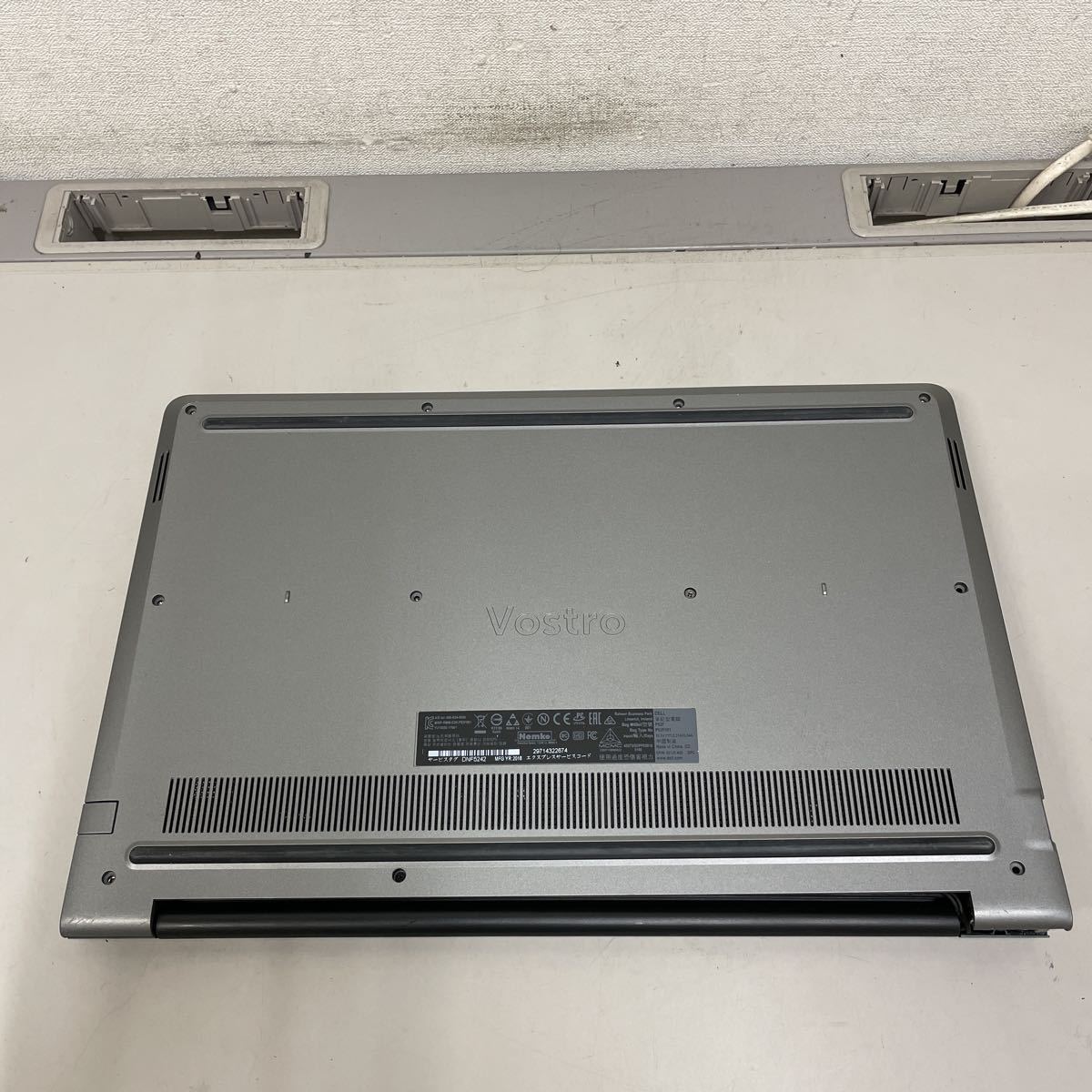 ワ84 DELL Vostro P62F Core i5 7200U メモリ4GB ジャンク Vostro P62F