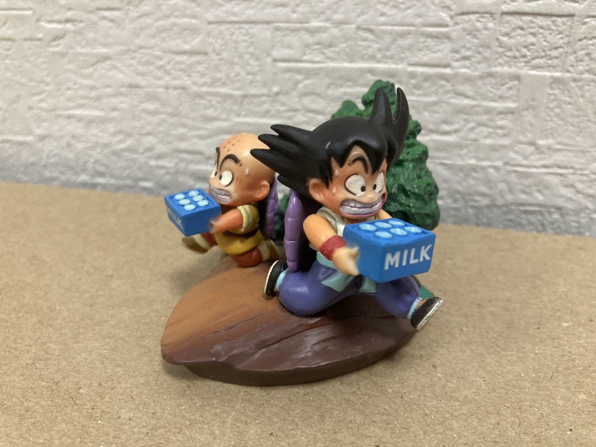 新品未開封　ドラゴンボールカプセル　牛乳配達 ドラゴンボール ドラカプ 孫悟空＆クリリン牛乳配達 ドラカプ 牛乳配達