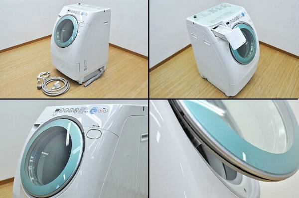 美品！☆ナショナル☆ななめドラム式洗濯乾燥機/NA-V80/8.0kg(ドラム 