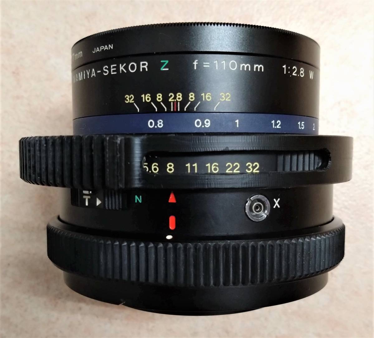 ◇ マミヤ 中判カメラ レンズ MAMIYA-SEKOR Z f=110mm 1:2.8 W 