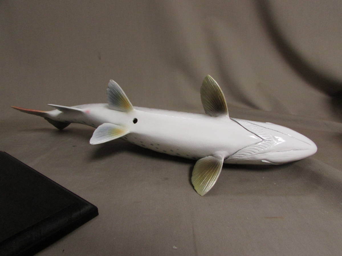 ○ハンドメイド 自作 39cmヤマメ 釣り フィッシング フィギュア