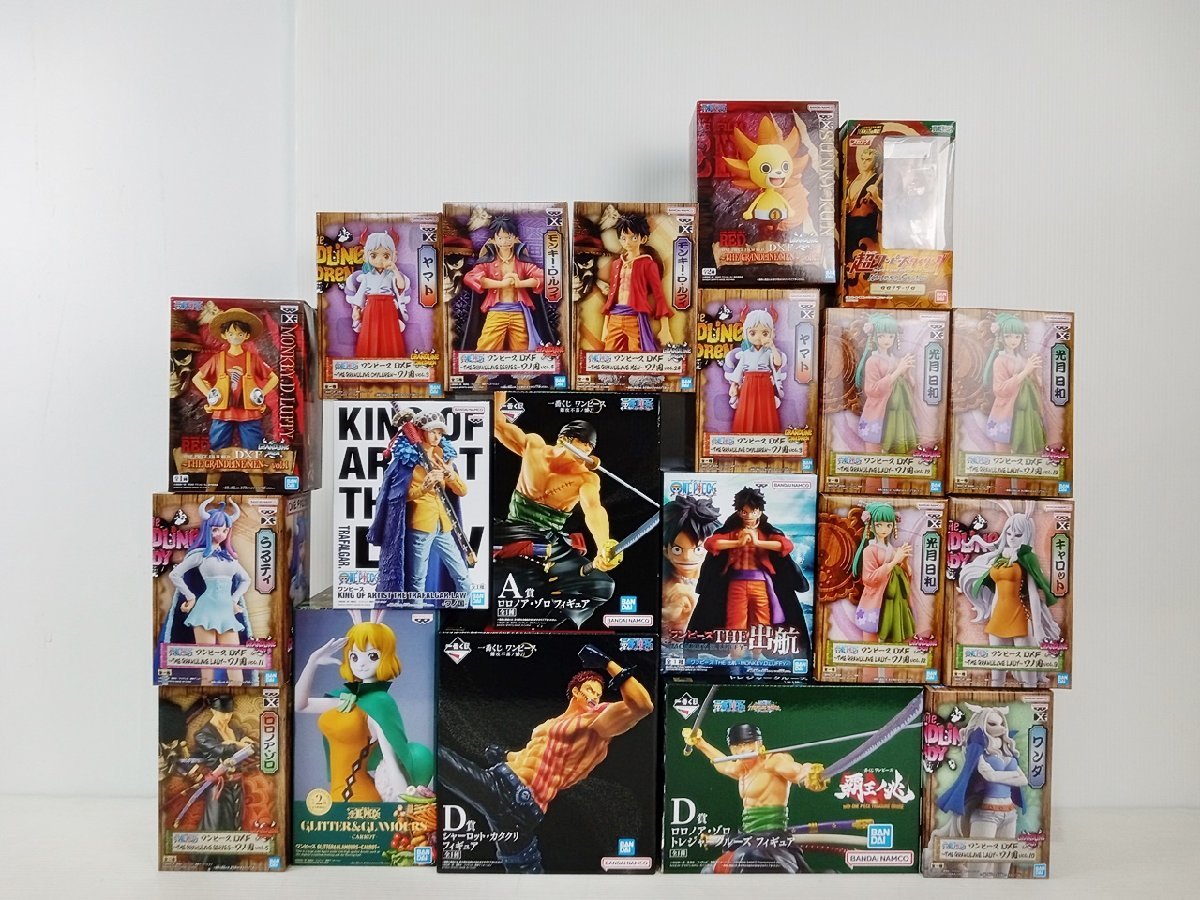 BE-1-1] ONE PIECE ワンピース プライズ ほか フィギュア 20点セット 