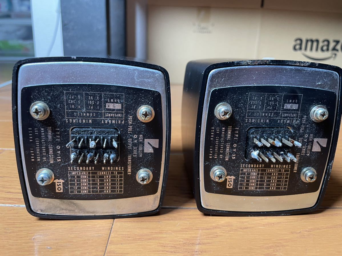 LUXMAN 出力トランス - ラックス 5k LUX ラックスマン OY-15 電源