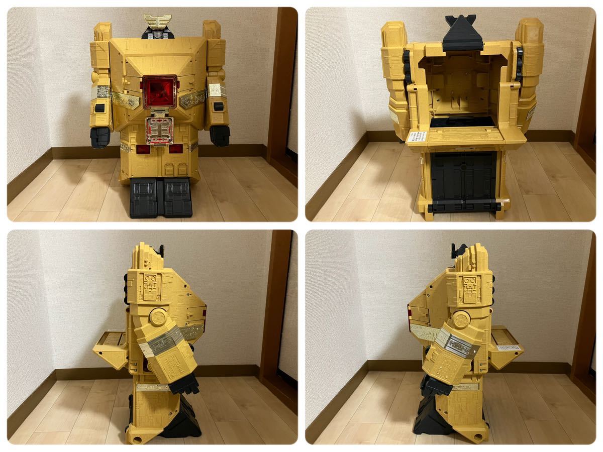 当時物 中古品 バンダイ 超力戦隊 オーレンジャー 超巨大 DX キング 