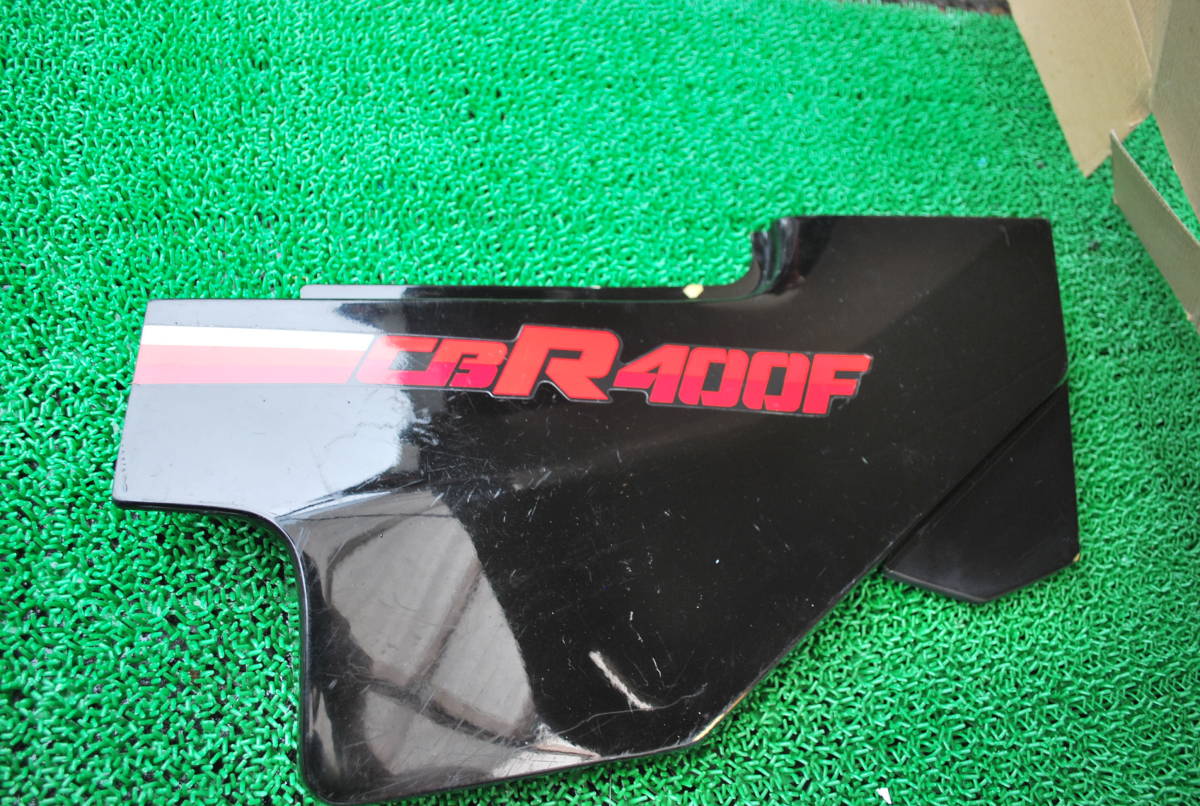 CBR400F サイドカバー 右 その3 R507 CBR400F サイドカバー CBR400F