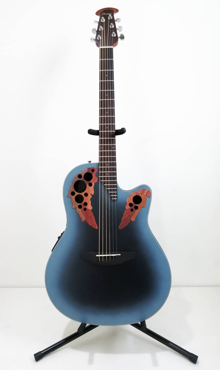 OVATION(オベーション) Celebrity Elite/CE44-RBB(Reverse Blue Burst 