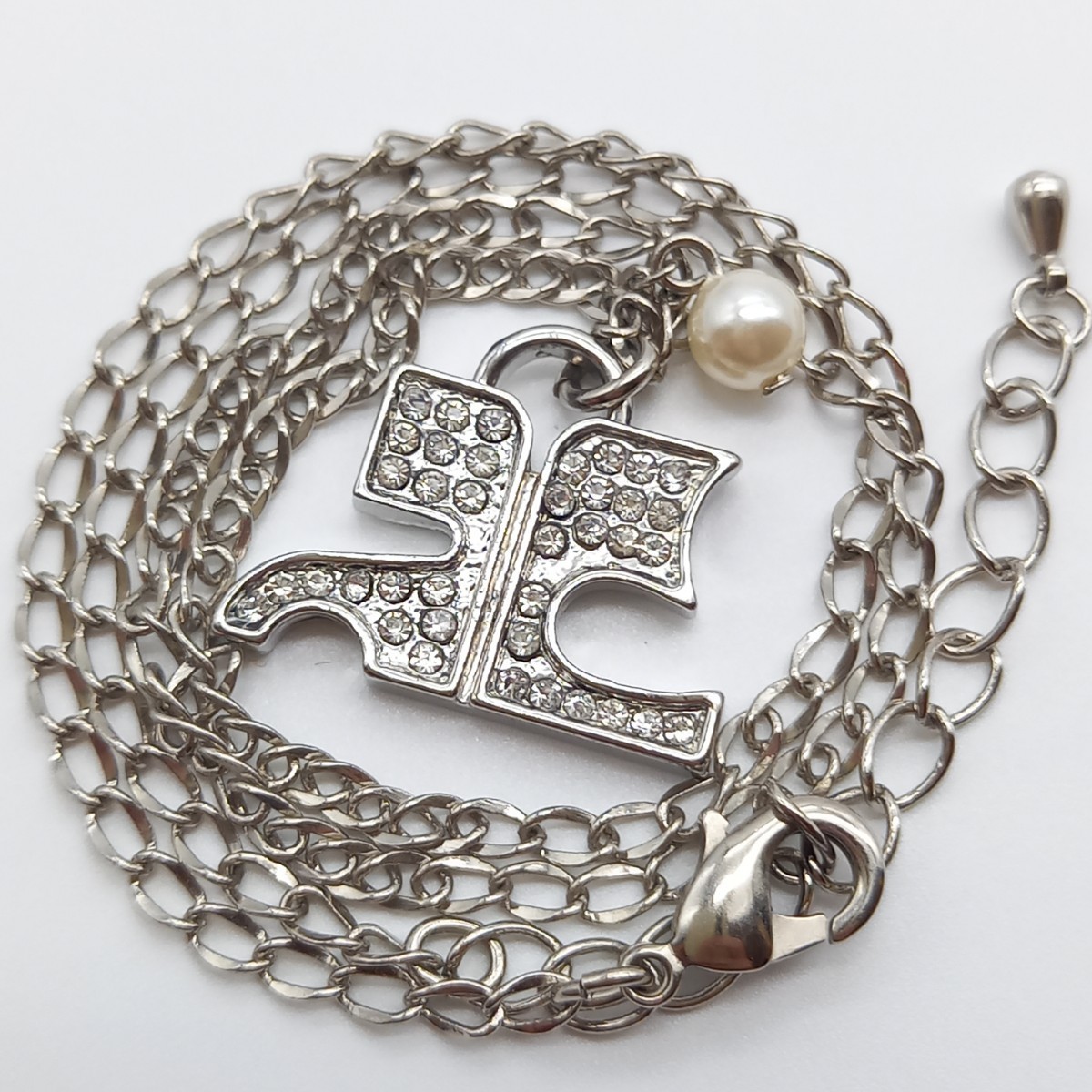 1円 まとめ NINA RICCI SWAROVSKI courreges ネックレス イヤリング 