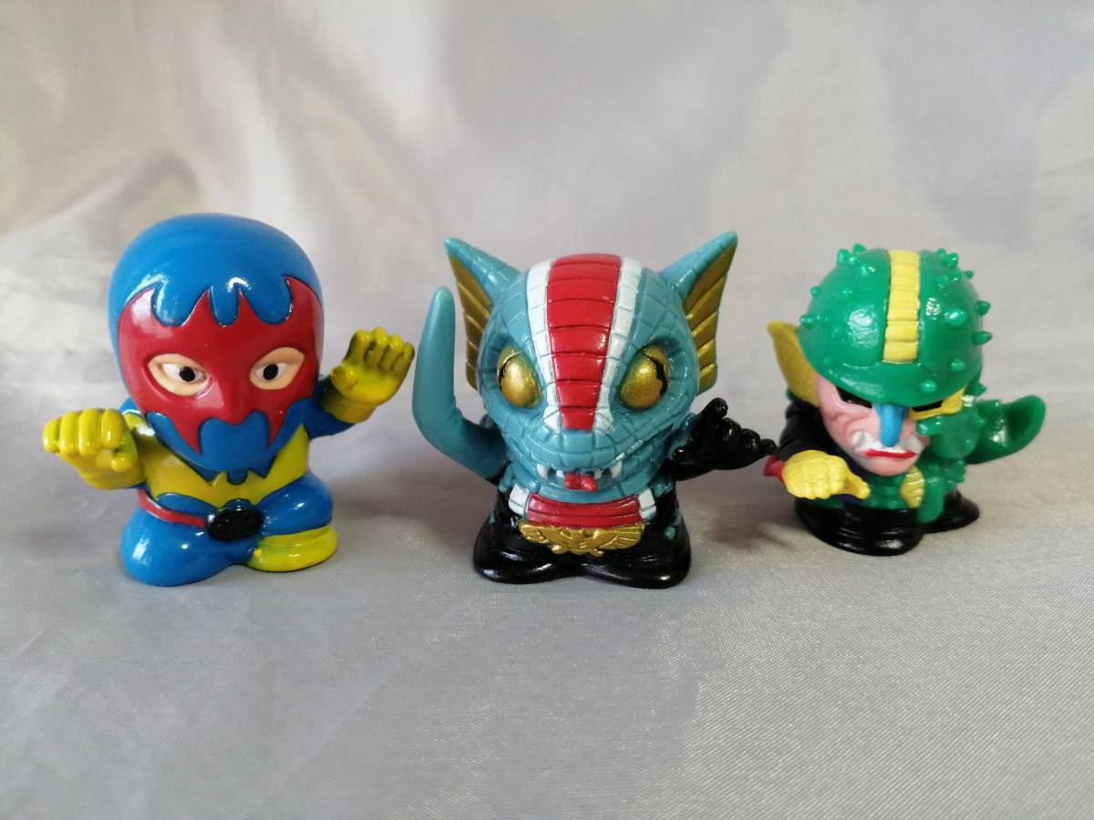 仮面ライダー指人形 1号 新1号 V3 ライダーキック ガラガランダ 