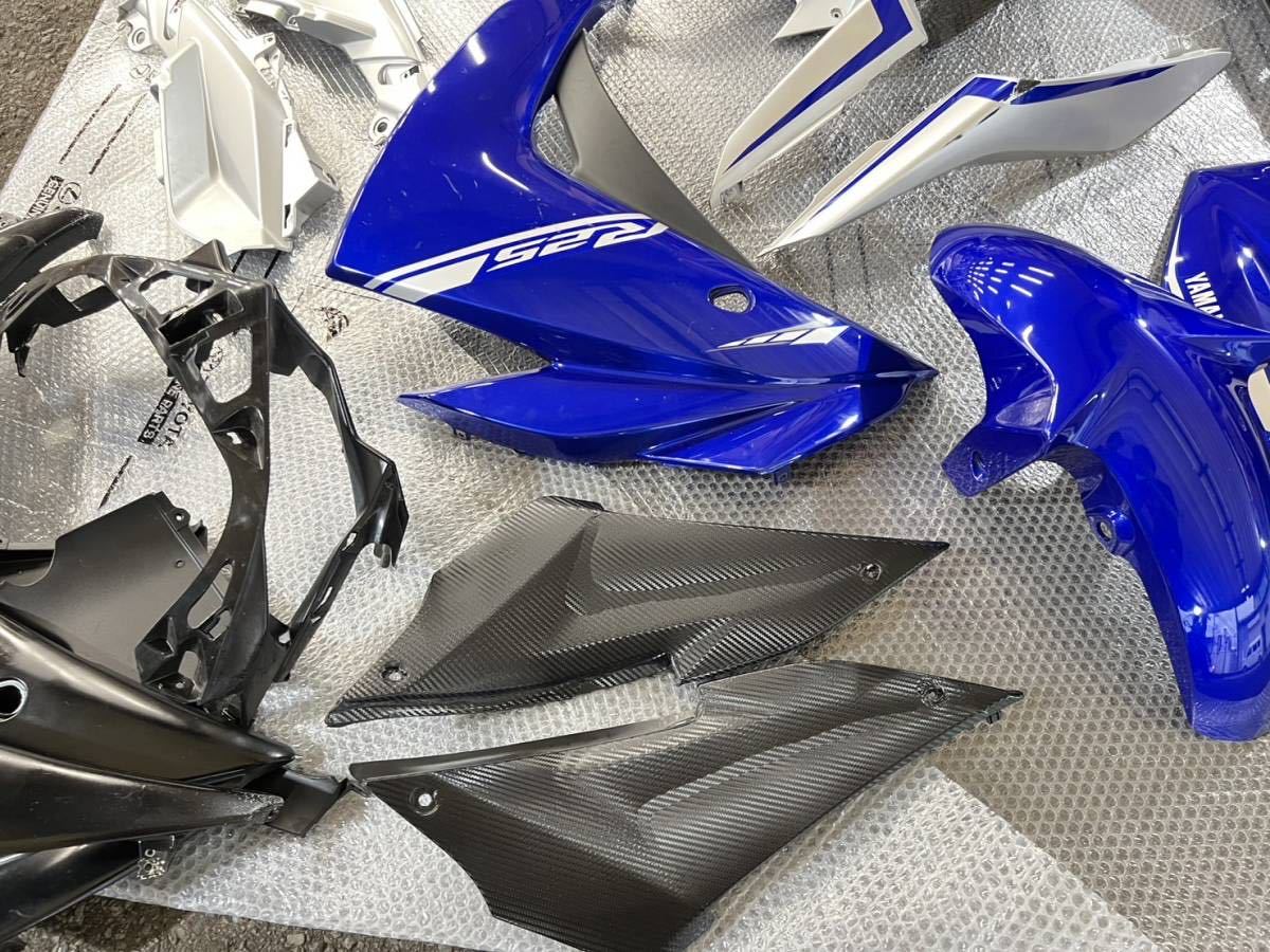 YAMAHA YZF-R25 モンスターエナジー 純正カウル＋中華カウルセット