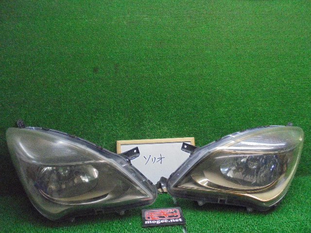 5EM2545JG5 ) スズキ ソリオ ブラック＆ホワイト MA15S 純正 ヘッド