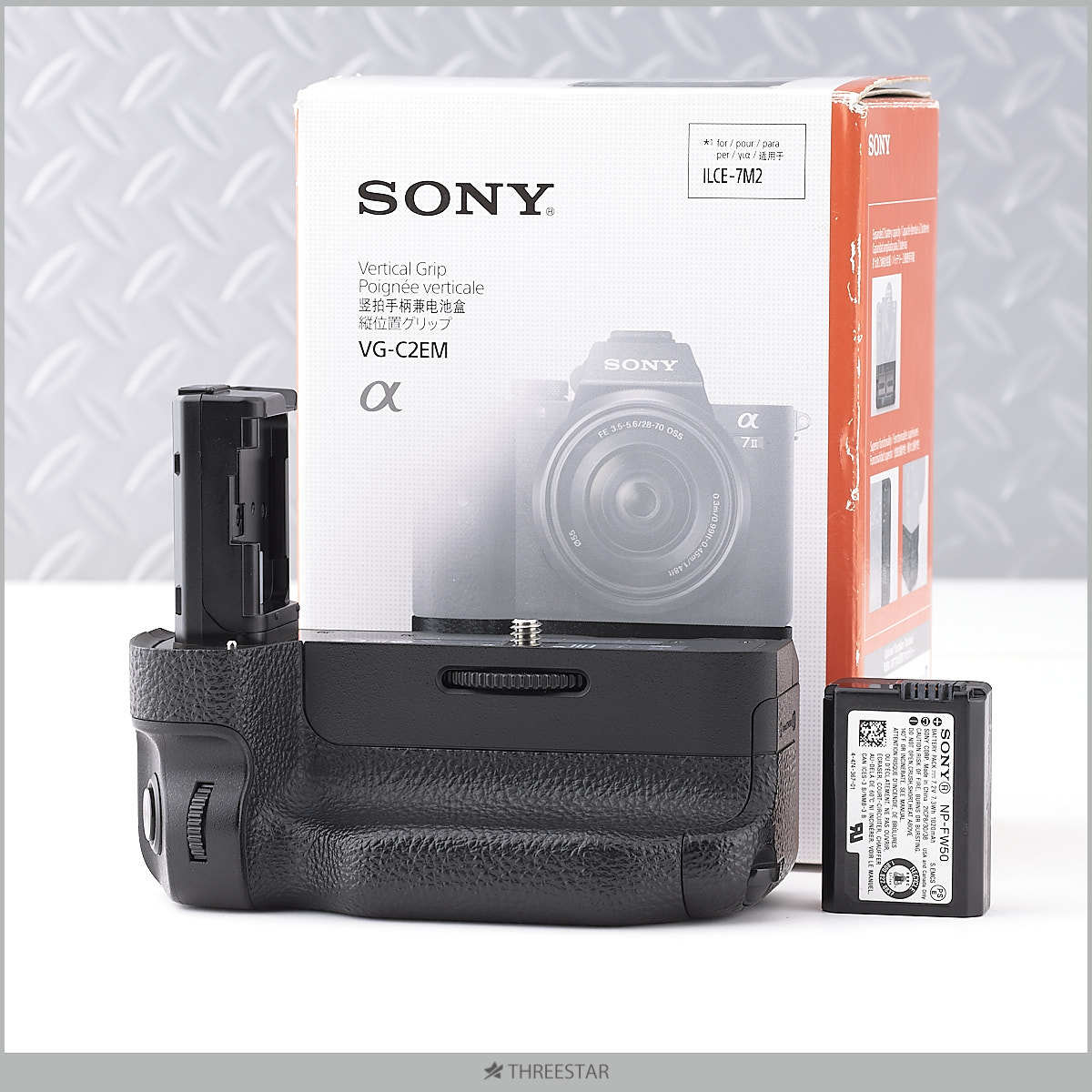 Sony a7rii バッテリー付き