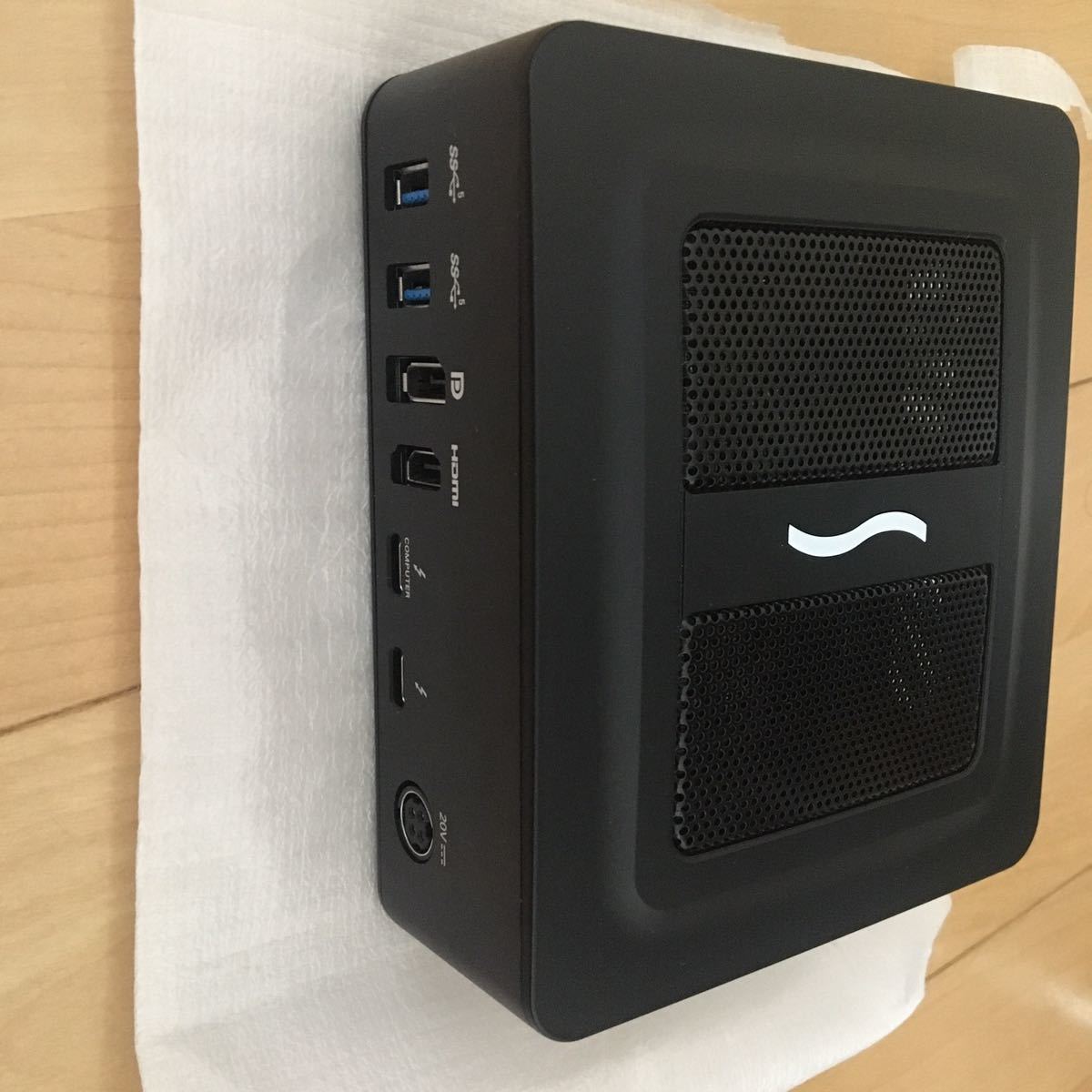 eGPU/eGFX Breakaway Puck Radeon RX 5700/Thunderbolt3/MXM eGPU/XPS ...