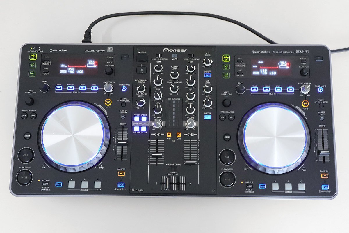 1円～ ☆ Pioneer パイオニア ◇ XDJ-R1 ワイヤレス DJシステム DJ機材 