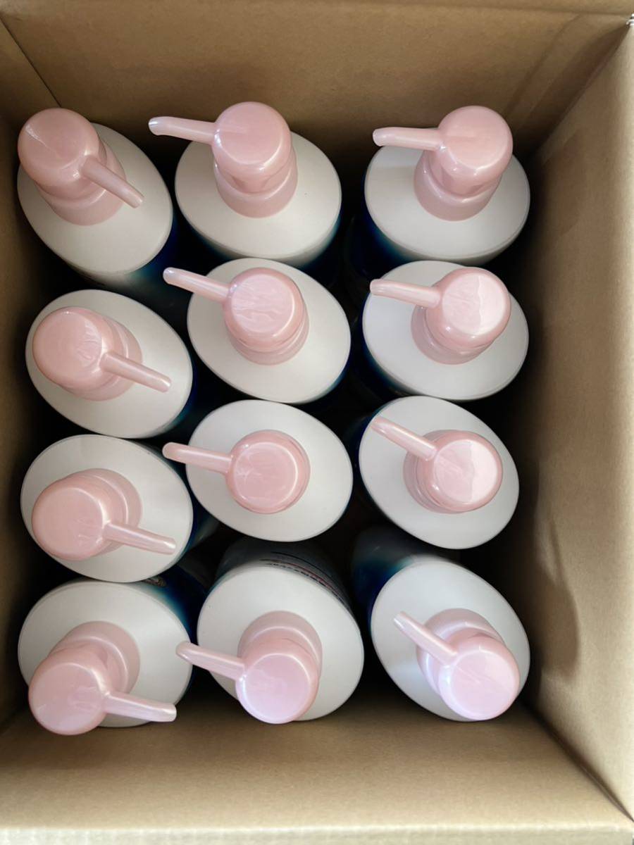 バウンシアボディーソープエアリーブーケの香り500ml ポンプ付き24個入